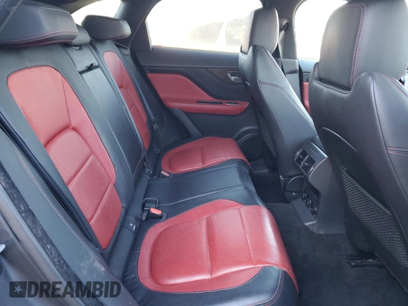 2017 Jaguar F-Pace 20d R-Sport with VIN SADCL2BN9HA085830, listed as a Copart auction lot 89184865 with 158,739 mi miles and Salvage Title. Bid and sale history available at DreamBid. Image 11.