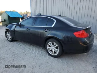 2012 Infiniti G25 x with VIN JN1DV6AR2CM730849, listed as a Copart auction lot 77114604 with Not Provided miles and Salvage Title. Bid and sale history available at carsss.com. Image 2.
