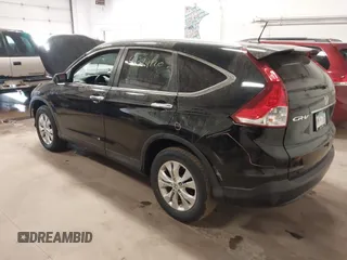 2013 Honda CR-V EX-L with VIN 2HKRM4H7XDH627009, listed as a IAAI auction lot 41794220 with 244,323 mi miles. Bid and sale history available at carsss.com. Image 3.