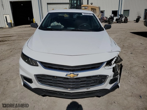 2016 Chevrolet Malibu LS with VIN 1G1ZB5ST0GF206540, listed as a Copart auction lot 46935465 with 162,966 mi miles and Salvage Title. Bid and sale history available at carsss.com. Image 5.