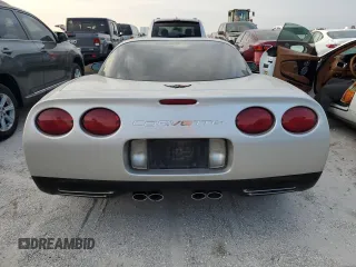 2004 Chevrolet Corvette with VIN 1G1YY22GX45132265, listed as a Copart auction lot 76516764 with 0 mi miles and Salvage Title. Bid and sale history available at carsss.com. Image 6.