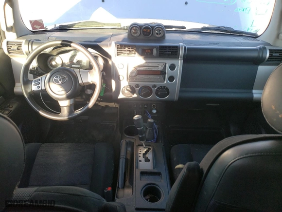 2007 Toyota FJ Cruiser with VIN JTEBU11F170050417, listed as a Copart auction lot 78617574 with 206,329 mi miles and Salvage Title. Bid and sale history available at carsss.com. Image 8.