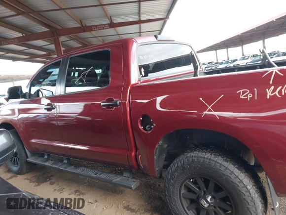 2007 Toyota Tundra SR5 with VIN 5TBDV54107S461279, listed as a IAAI auction lot 41765349 with 204,606 mi miles. Bid and sale history available at carsss.com. Image 15.