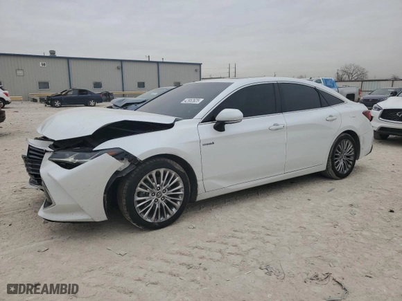 2020 Toyota Avalon Hybrid Limited with VIN 4T1D21FB4LU014633, listed as a Copart auction lot 42952625 with 79,434 mi miles and Salvage Title. Bid and sale history available at carsss.com. Image 1.