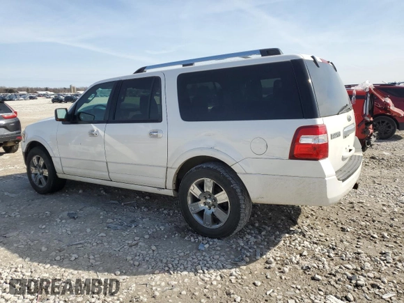 2010 Ford Expedition Max Limited with VIN 1FMJK2A50AEB67916, listed as a Copart auction lot 48482995 with 276,712 mi miles and Salvage title. Bid and sale history available at DreamBid. Image 2.