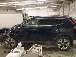 2018 Jeep Compass Limited с VIN 3C4NJDCB9JT175536, выставлен на аукционе IAAI как лот 41990061 с пробегом 51 471 миль миль и . История ставок и продаж доступна на DreamBid. Изображение 13.