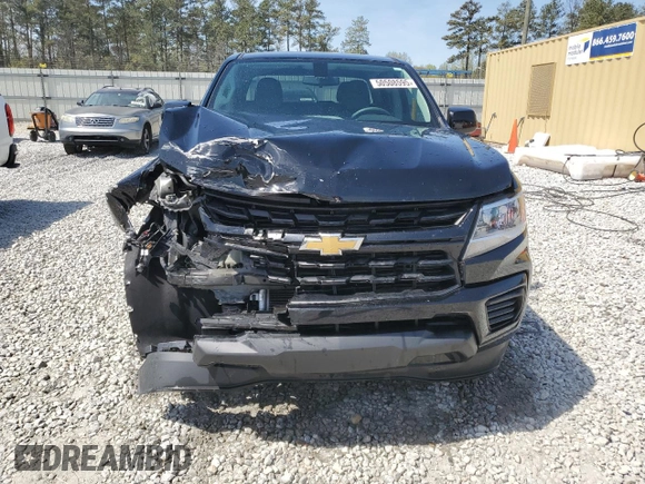 2022 Chevrolet Colorado 2WD Work Truck z VIN 1GCGSBEN9N1122821, wystawiony jako Copart lot #50508595 z przebiegiem 25 439 mil mil oraz Szkoda całkowita • Salvage title. Historia ofert i sprzedaży dostępna na DreamBid. Obrazek 5.