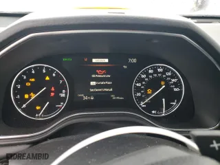 2021 Toyota Avalon TRD with VIN 4T1FZ1FB5MU059019, listed as a Copart auction lot 85982314 with 24,195 mi miles and Non Repairable. Bid and sale history available at carsss.com. Image 9.