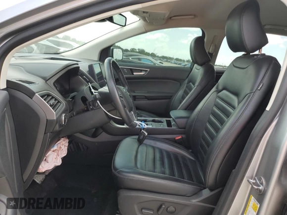 2023 Ford Edge SEL z VIN 2FMPK4J91PBA15219, wystawiony jako Copart lot #54155645 z przebiegiem 51 728 mil mil oraz Nie do naprawy • Non repairable. Historia ofert i sprzedaży dostępna na DreamBid. Obrazek 7.
