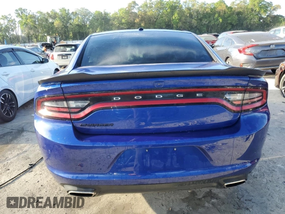 2018 Dodge Charger SXT with VIN 2C3CDXBG3JH336702, listed as a Copart auction lot 55782485 with Not Provided miles and Clean Title. Bid and sale history available at DreamBid. Image 6.
