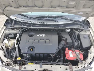 2010 Toyota Corolla with VIN 2T1BU4EE2AC392673, listed as a Copart auction lot 65148425 with 136,464 mi miles and Salvage title. Bid and sale history available at DreamBid. Image 11.