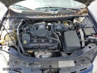 2001 Chrysler Sebring Limited with VIN 1C3EL65U01N711623, listed as a Copart auction lot 75607884 with 0 mi miles and Salvage Title. Bid and sale history available at carsss.com. Image 11.
