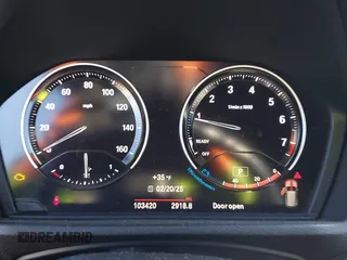 2018 BMW X1 xDrive28i with VIN WBXHT3C36J5L29746, listed as a IAAI auction lot 41547100 with 103,420 mi miles and . Bid and sale history available at DreamBid. Image 15.