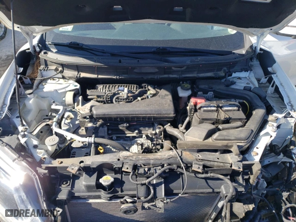 2016 Nissan Rogue SV with VIN KNMAT2MV7GP644321, listed as a Copart auction lot 47384215 with 50,540 mi miles and Non Repairable. Bid and sale history available at carsss.com. Image 11.