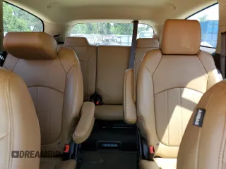 2017 Buick Enclave Leather with VIN 5GAKRBKD9HJ105122, listed as a Copart auction lot 54020875 with 33,457 mi miles and Salvage Title. Bid and sale history available at carsss.com. Image 10.
