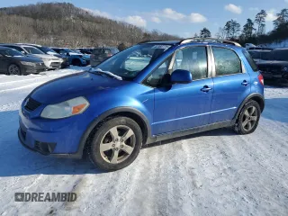 2012 Suzuki SX4 Crossover with VIN JS2YB5A33C6302456, listed as a Copart auction lot 42365775 with 261,670 mi miles and Salvage Title. Bid and sale history available at carsss.com. Image 1.