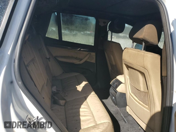 2017 BMW X3 sDrive28i with VIN 5UXWZ7C30H0V91598, listed as a Copart auction lot 46327115 with Not Provided miles and Non Repairable. Bid and sale history available at DreamBid. Image 12.