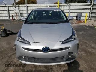 2022 Toyota Prius L Eco with VIN JTDKAMFU7N3155884, listed as a Copart auction lot 51472135 with 38,356 mi miles and Salvage Title. Bid and sale history available at carsss.com. Image 5.