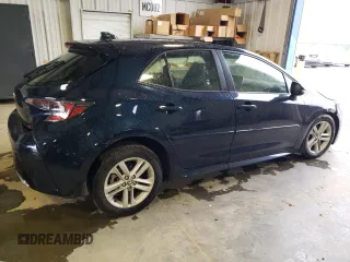 2020 Toyota Corolla Hatchback SE with VIN JTND4RBE9L3080951, listed as a Copart auction lot 65619894 with 71,367 mi miles and Salvage Title. Bid and sale history available at carsss.com. Image 3.