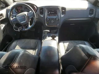 2019 Dodge Durango GT Plus with VIN 1C4RDHDG7KC824435, listed as a Copart auction lot 48637995 with 105,543 mi miles and Salvage Title. Bid and sale history available at carsss.com. Image 8.