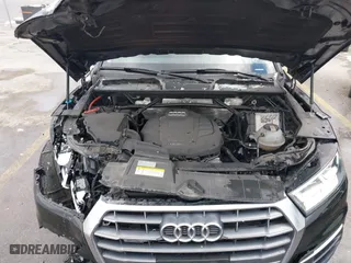 2018 Audi Q5 Premium Plus with VIN WA1BNAFY6J2228095, listed as a IAAI auction lot 41365264 with 75,191 mi miles. Bid and sale history available at carsss.com. Image 10.