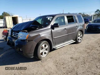 2015 Honda Pilot EX-L с VIN 5FNYF3H72FB005487, выставлен на аукционе Copart как лот 88945105 с пробегом 131 292 миль миль и Списание • Salvage title. История ставок и продаж доступна на DreamBid. Изображение 1.