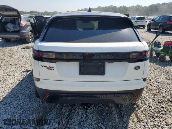 2021 Land Rover Range Rover Velar S with VIN SALYJ2EU0MA299702, listed as a Copart auction lot 72636854 with 57,246 mi miles and Salvage title. Bid and sale history available at DreamBid. Image 6.