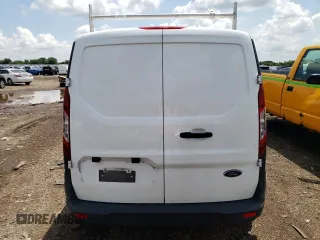 2017 Ford Transit Connect XL with VIN NM0LS6E79H1300557, listed as a Copart auction lot 58524483 with 62,419 mi miles and Salvage title. Bid and sale history available at DreamBid. Image 6.