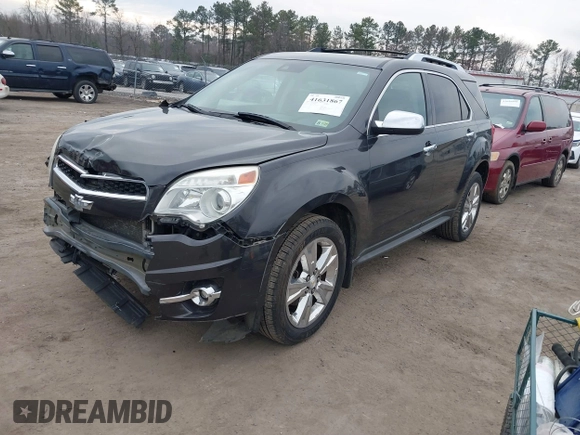2015 Chevrolet Equinox LTZ with VIN 2GNFLDE36F6179664, listed as a IAAI auction lot 41631867 with 138,165 mi miles. Bid and sale history available at carsss.com. Image 17.