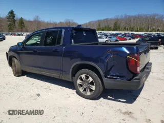 2017 Honda Ridgeline RTL z VIN 5FPYK3F50HB006192, wystawiony jako Copart lot #51596295 z przebiegiem 209 070 mil mil oraz Szkody całkowita. Historia ofert i sprzedaży dostępna na DreamBid. Obrazek 2.