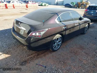 2013 Nissan Maxima 3.5 S with VIN 1N4AA5APXDC818078, listed as a IAAI auction lot 41214691 with 1 mi miles. Bid and sale history available at carsss.com. Image 4.