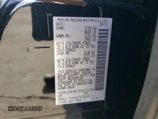 2024 Infiniti QX60 Luxe с VIN 5N1DL1FR3RC355370, выставлен на аукционе Copart как лот 42385795 с пробегом 7 394 миль миль и Списание • Salvage title. История ставок и продаж доступна на DreamBid. Изображение 16.