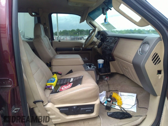 2010 Ford F-250 XL с VIN 1FTSW2B56AEA83417, выставлен на аукционе IAAI как лот 42425571 с пробегом Не указан миль и . История ставок и продаж доступна на DreamBid. Изображение 5.