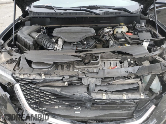 2022 Cadillac XT6 Premium Luxury with VIN 1GYKPDRS5NZ110989, listed as a Copart auction lot 69600894 with 56,148 mi miles and Salvage Title. Bid and sale history available at carsss.com. Image 12.