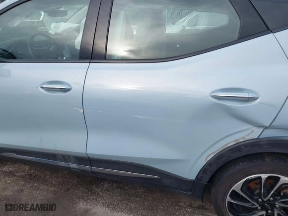 2023 Chevrolet Bolt EUV Premier with VIN 1G1FZ6S0XP4128094, listed as a IAAI auction lot 41606754 with 40,210 mi miles. Bid and sale history available at carsss.com. Image 20.