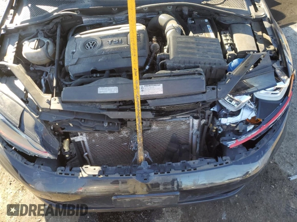 2015 Volkswagen Golf GTI S with VIN 3VW5T7AUXFM099940, listed as a Copart auction lot 82705914 with 68,617 mi miles and Salvage Title. Bid and sale history available at carsss.com. Image 11.