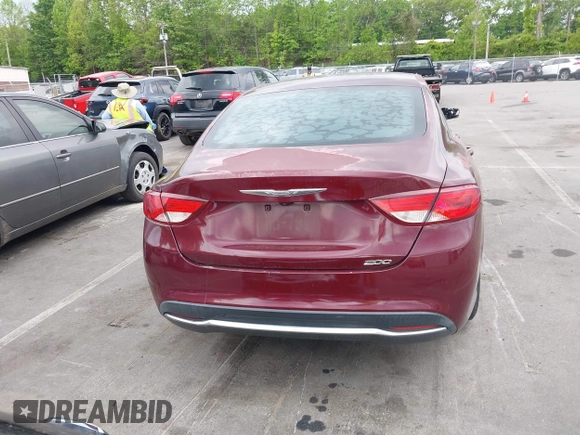 2016 Chrysler 200 Limited with VIN 1C3CCCAB5GN157031, listed as a IAAI auction lot 42121143 with 174,988 mi miles. Bid and sale history available at carsss.com. Image 16.