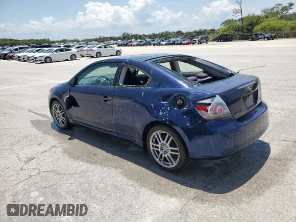 2010 Scion tC z VIN JTKDE3B7XA0306230, wystawiony jako Copart lot #76171614 z przebiegiem 159 457 mil mil oraz Szkoda całkowita • Salvage title. Historia ofert i sprzedaży dostępna na DreamBid. Obrazek 2.
