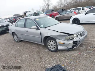 1998 Chevrolet Malibu LS with VIN 1G1NE52M2W6214314, listed as a IAAI auction lot 41666277 with 84,437 mi miles. Bid and sale history available at carsss.com. Image 1.