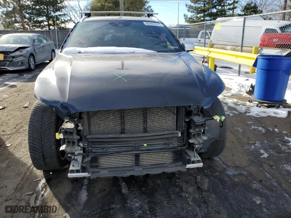 2019 Volvo XC60 R-Design with VIN YV4A22RM8K1352253, listed as a Copart auction lot 89409315 with 57,814 mi miles and Salvage Title. Bid and sale history available at carsss.com. Image 5.