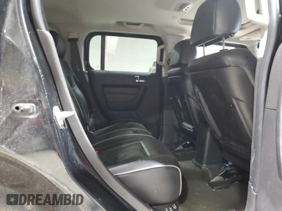 2006 Hummer H3 with VIN 5GTDN136068129447, listed as a Copart auction lot 75925834 with 179,292 mi miles and Salvage Title. Bid and sale history available at carsss.com. Image 11.