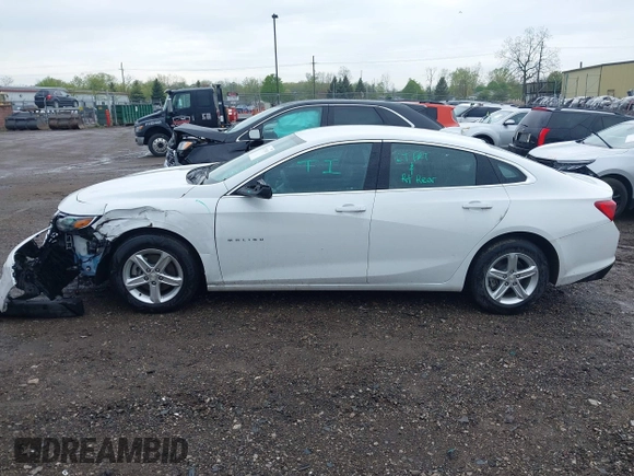 2023 Chevrolet Malibu LT with VIN 1G1ZD5ST5PF229709, listed as a IAAI auction lot 42171615 with 51,016 mi miles and . Bid and sale history available at DreamBid. Image 14.