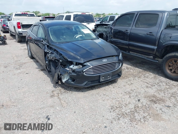 2020 Ford Fusion SE с VIN 3FA6P0HD9LR111430, выставлен на аукционе IAAI как лот 42502201 с пробегом 95 307 миль миль и . История ставок и продаж доступна на DreamBid. Изображение 1.