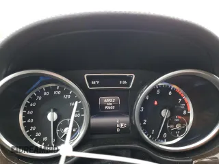 2015 Mercedes-Benz GL-Class GL 450 with VIN 4JGDF6EE3FA503253, listed as a Copart auction lot 41645924 with 95,653 mi miles. Bid and sale history available at carsss.com. Image 9.