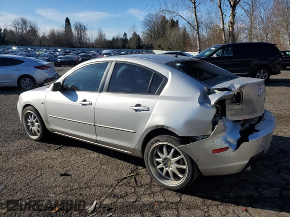 2008 Mazda 3 i Sport with VIN JM1BK12F181775133, listed as a Copart auction lot 87660145 with 150,373 mi miles and Salvage Title. Bid and sale history available at DreamBid. Image 2.