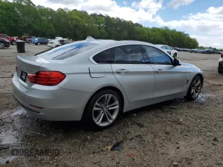 2016 BMW 4 Series 428i xDrive z VIN WBA4C9C52GG136035, wystawiony jako Copart lot #52501455 z przebiegiem 181 086 mil mil oraz Szkoda całkowita • Salvage title. Historia ofert i sprzedaży dostępna na DreamBid. Obrazek 3.