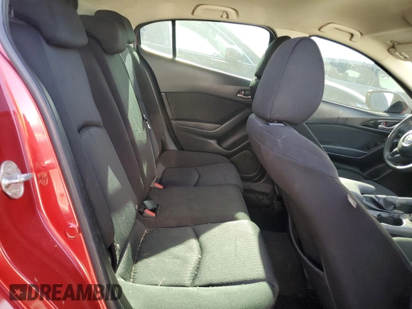 2014 Mazda 3 i Sport with VIN 3MZBM1K74EM117000, listed as a Copart auction lot 81828014 with 132,971 mi miles and Salvage Title. Bid and sale history available at DreamBid. Image 10.