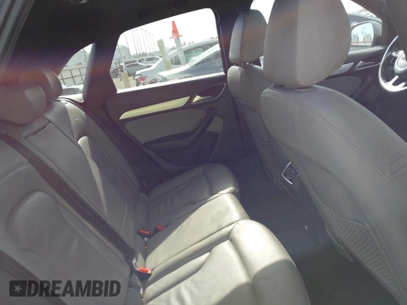 2017 Audi Q3 Premium with VIN WA1ECCFS6HR001548, listed as a IAAI auction lot 42435367 with 94,596 mi miles and . Bid and sale history available at DreamBid. Image 8.