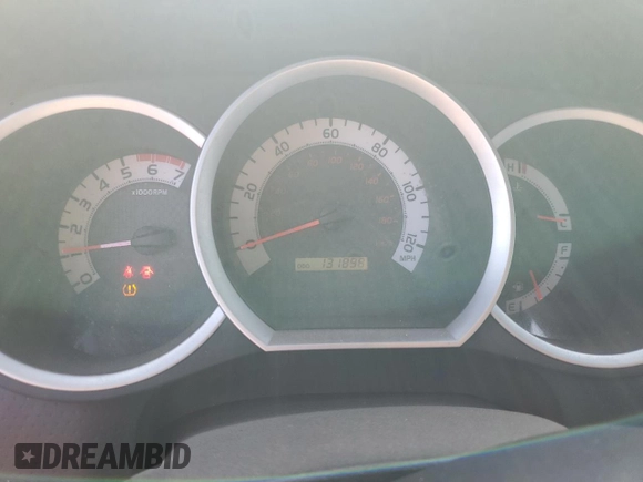 2013 Toyota Tacoma PreRunner z VIN 3TMJU4GN1DM143219, wystawiony jako Copart lot #57492905 z przebiegiem 131 898 mil mil oraz Szkoda całkowita • Salvage title. Historia ofert i sprzedaży dostępna na DreamBid. Obrazek 9.