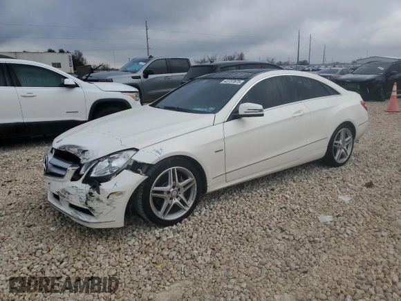 2012 Mercedes-Benz E 350 with VIN WDDKJ5KB0CF173011, listed as a Copart auction lot 43737675 with 73,005 mi miles and Salvage Title. Bid and sale history available at DreamBid. Image 1.